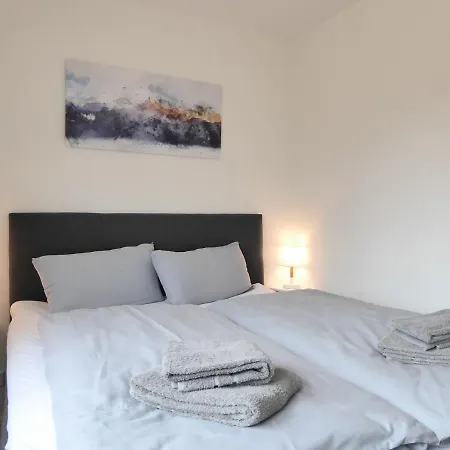 Dreamlounge 5 Pers Wifi Balkon In Der Appartement *