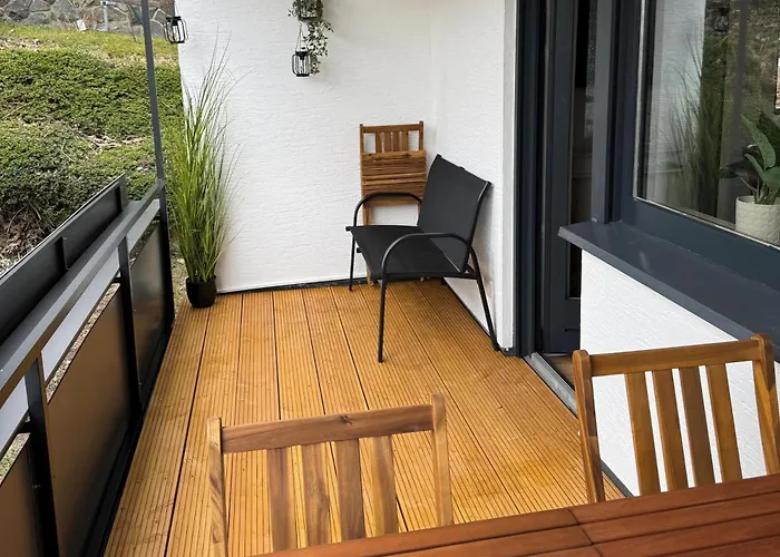 Апартаменты Dreamlounge 5 Pers Wifi Balkon In Der *